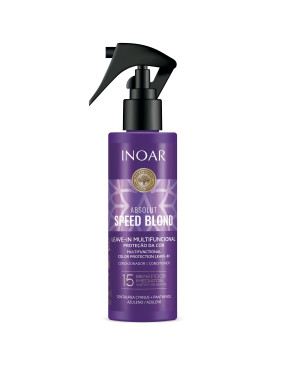 INOAR Absolut Speed Blond Leave-in - neatstājamais, tonējošais balzams 200 ml