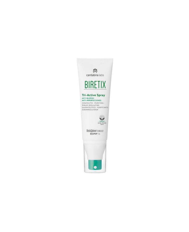 BIRETIX Tri-Active ķermeņa aerosols, 100ml.