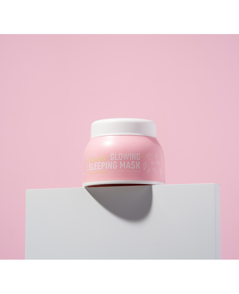 Look at me nakts maska "Glowing AHA+BHA" 100ml.