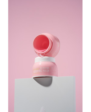 Look at me nakts maska "Glowing AHA+BHA" 100ml.