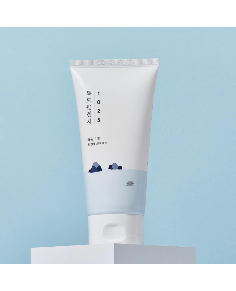 Round lab 1025 Dokdo krēmveida sejas tīrīšanas līdzeklis 150ml