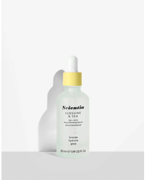 Scientia Sunshine&sea hialurona+vitamīna D iedeguma serums 50ml.