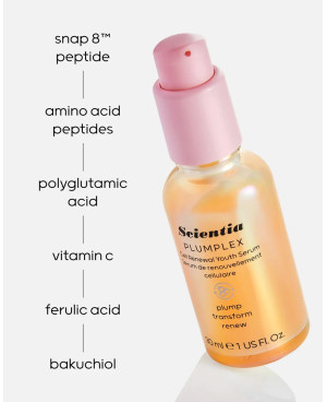 Scientia "Plumplex" serums 30ml.