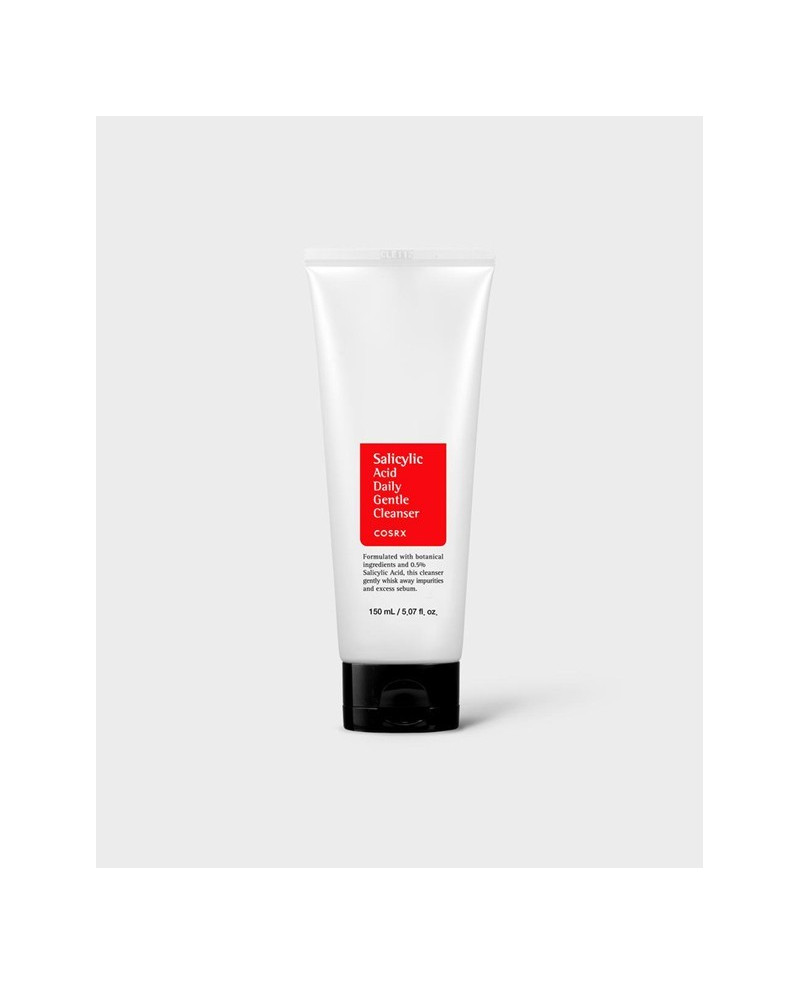 COSRX Salicilskābes maigs tīrīšanas līdzeklis ar salicilskābi 150 ml