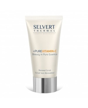 Selvert Thermal ādas skrubis ar C vitamīnu