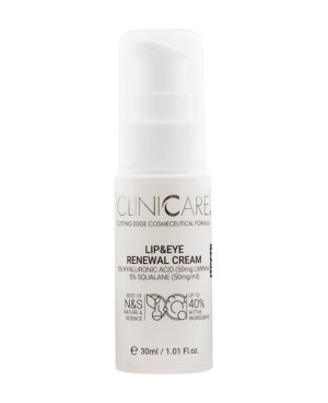 CLINICCARE Renewal krēms acu zonai