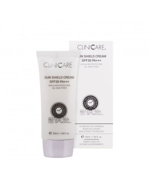 CLINICCARE maigs saules aizsargkrēms SPF30