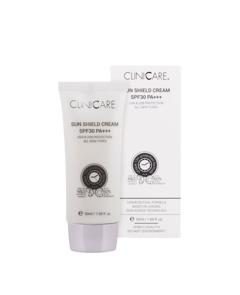 CLINICCARE maigs saules aizsargkrēms SPF30