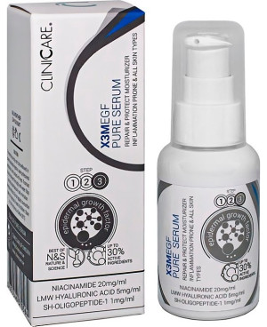 CLINICCARE X3MEGF Pure serums 50ml.