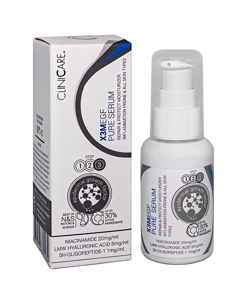 CLINICCARE X3MEGF Pure serums 50ml.