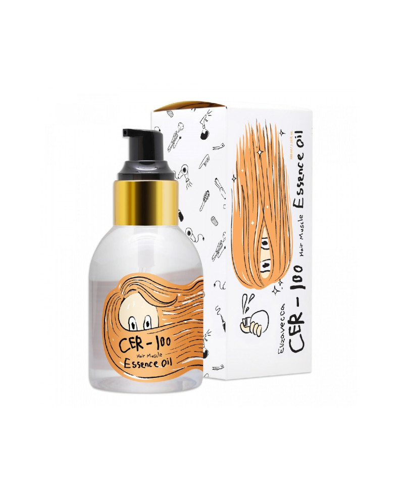 Elizavecca cer-100 matu stiprinošs eļļiņa 100ml