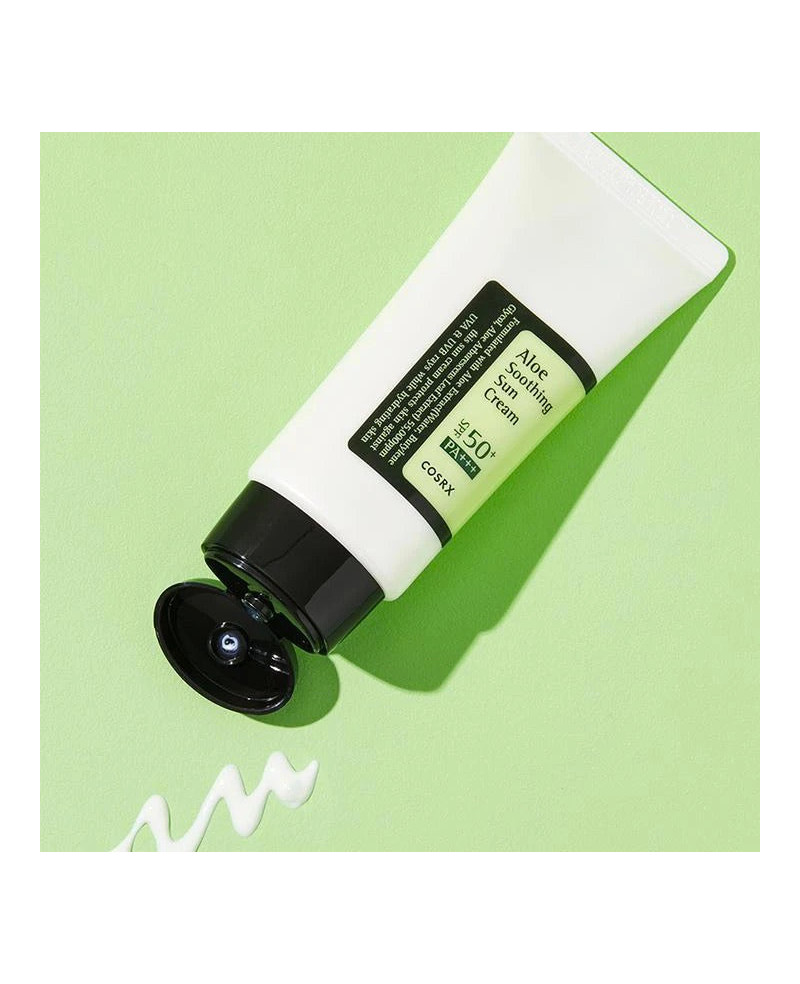 Cosrx Aloe Soothing krēms ar SPF50 50ml
