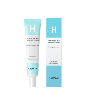Aronyx hialurona un peptīdu krēms acu zonai 40ml