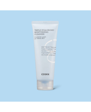 Cosrx Hydrium triple hyaluronic tīrīšanas līdzeklis jutīgai/normalai ādai