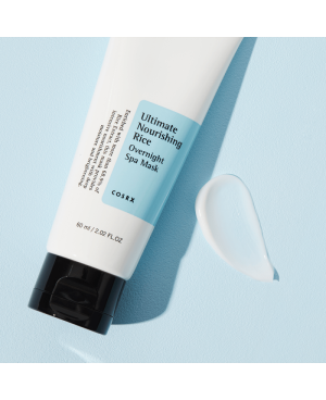 Cosrx Ultimate Nourishing Rice Overnight Spa Mask nakts mitrinoša maska