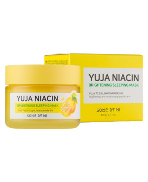 SOME BY MI YUJA NIACIN izgaismojoša nakts sejas maska