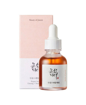Beauty of Joseon Revive atjaunojošs serums ar žeņšeņu un mucīnu 30ml