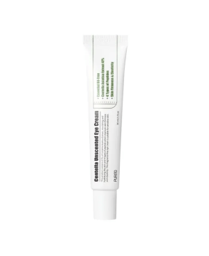 PURITO Centella eye Unscented Cream acu krēms ar centellu un peptīdiem 30ml