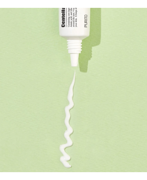 PURITO Centella eye Unscented Cream acu krēms ar centellu un peptīdiem 30ml