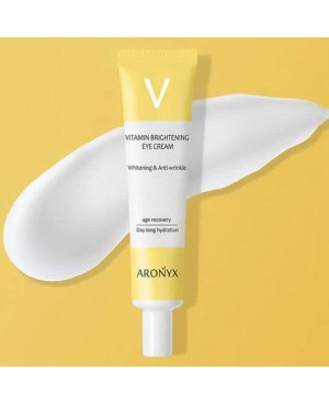 Aronyx izgaismojošs acu krēms ar vitamīnu E 40ml