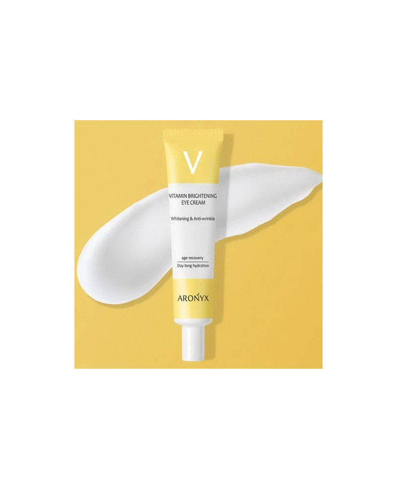 Aronyx izgaismojošs acu krēms ar vitamīnu E 40ml