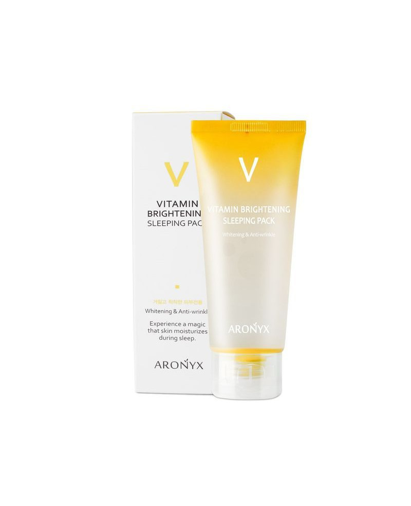 Aronyx izgaismojošā miega maska ar vitamīniem 100ml