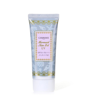 Canmake mermaid gel SPF50+ gels pret sauli 40g 01clear
