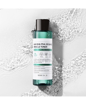 SOME BY MI AHA, BHA, PHA 30 dienu toniks problemātiskai ādai 150ml