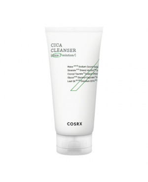 Cosrx cica tīrīšanas līdzeklis jutīgai ādai 150ml