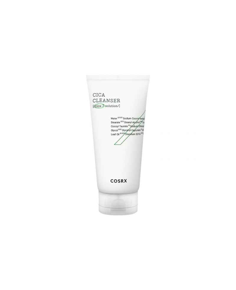 Cosrx cica tīrīšanas līdzeklis jutīgai ādai 150ml