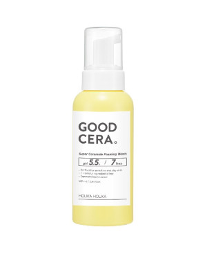 Holika Holika Good cera super ceramide tīrīšanas līdzeklis 160ml
