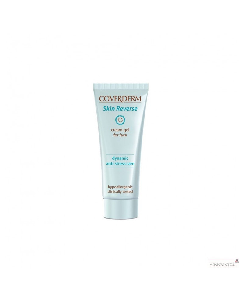 COVERDERM SKIN REVERSE | Krēms-gēls pret ādas kairinājumu, "maskni", 40 ml