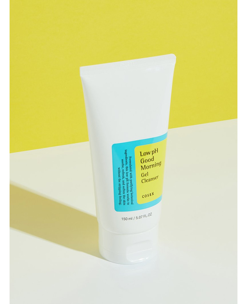 Cosrx Low ph good morning cleansing gel maigs skābais tīrīšanas gēls 150ml