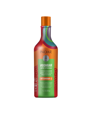 INOAR Bombar Super Vitamins Conditioner - vitamīniem bagātināts kondicionieris 1000 ml