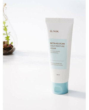 IUNIK beta glucan mitrinošs krēms 60ml