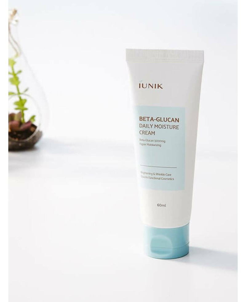 IUNIK beta glucan mitrinošs krēms 60ml