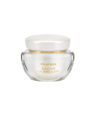 PHYRIS Jutīgas ādas nakts krēms „Calming sleep“ 50 ml