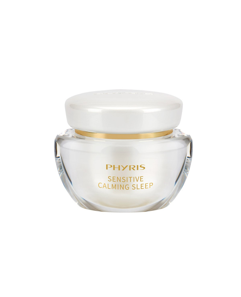 PHYRIS Jutīgas ādas nakts krēms „Calming sleep“ 50 ml