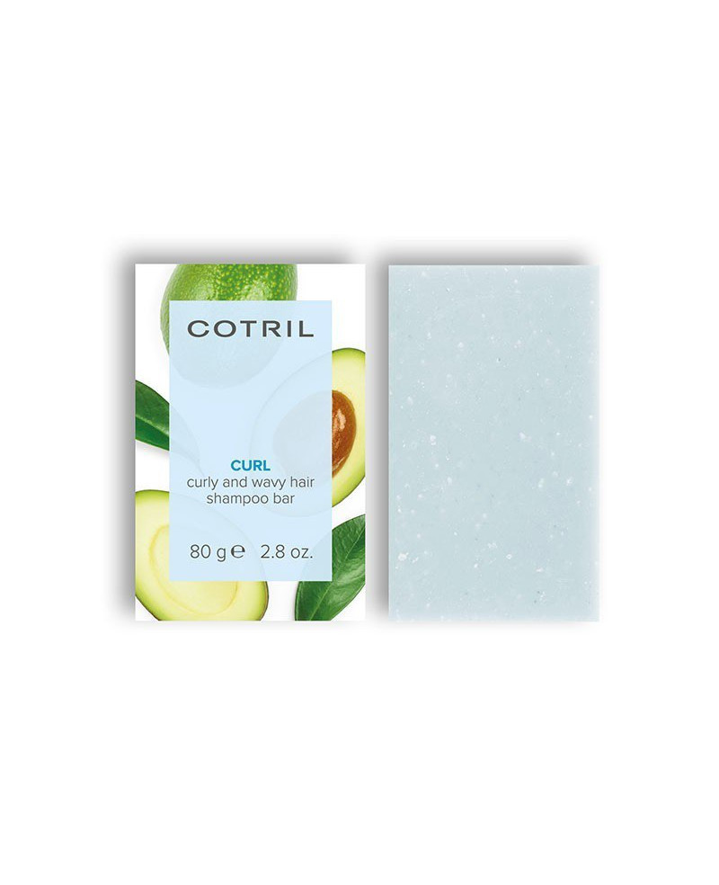 COTRIL CURL cietais šampūns, 80 g.