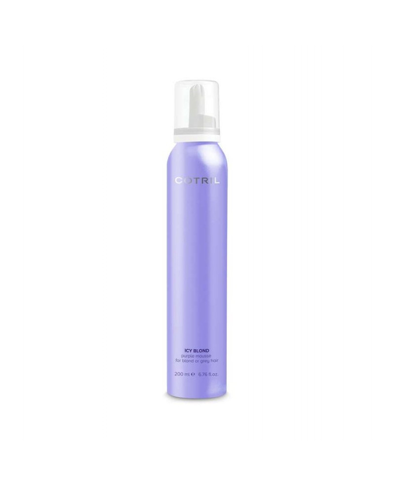 COTRIL Kondicionējamas putas aukstiem blondiem toņiem ICY BLOND, 200 ml.