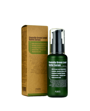 Purito Centella Green level Buffet peptīdu serums 60ml