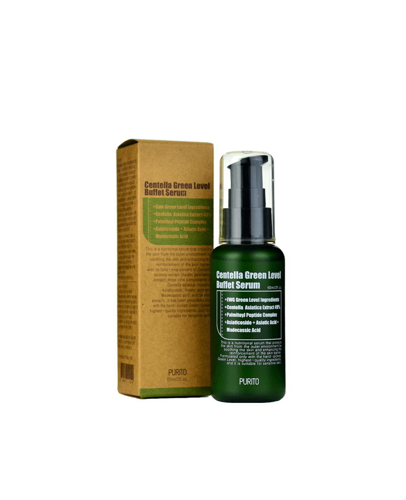 Purito Centella Green level Buffet peptīdu serums 60ml