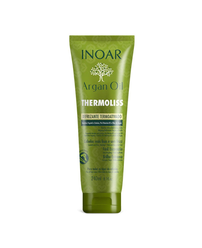 INOAR Thermoliss Thermo-Active Balm - karstumaizsardzības un izlīdzinošs balzams 240 g