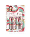 INOAR Divine Curls Duo Kit - līdzekļu komplekts cirtainiem viļņainiem matiem 2x250 ml