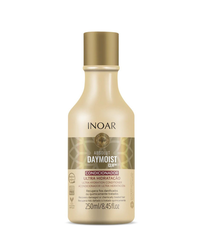 INOAR Daymoist Conditioner - kondicionieris ķīmiski bojātiem matiem 250 ml