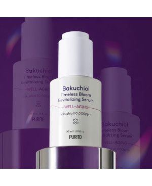 Purito Bakuchiol augu retinola serums 30ml