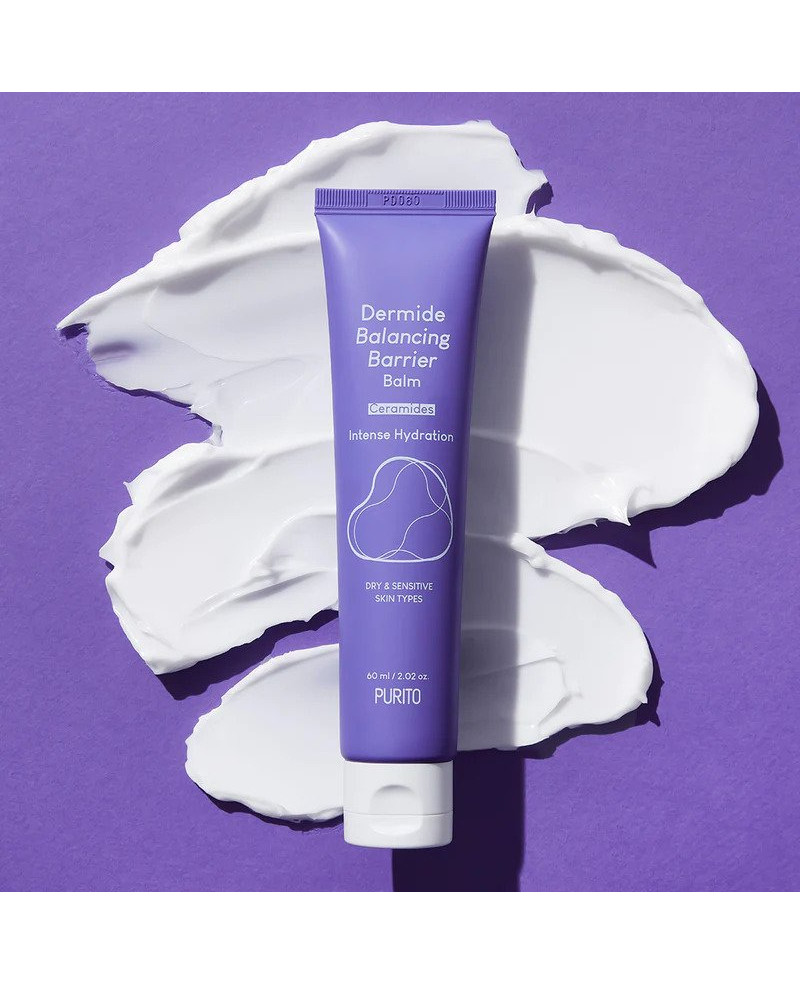 Purito dermide balancing barrier balm mitrinošs balzams ar keramīdiem 60ml