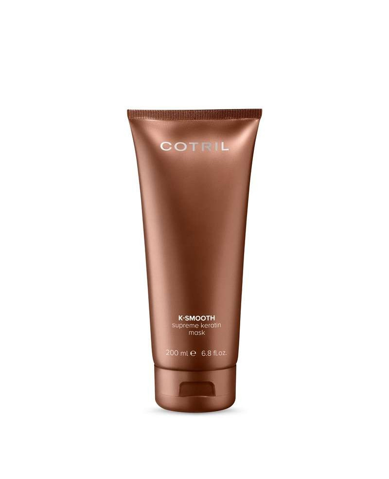 COTRIL Mitrinoša keratīna maska matiem K-SMOOTH, 200 ml.