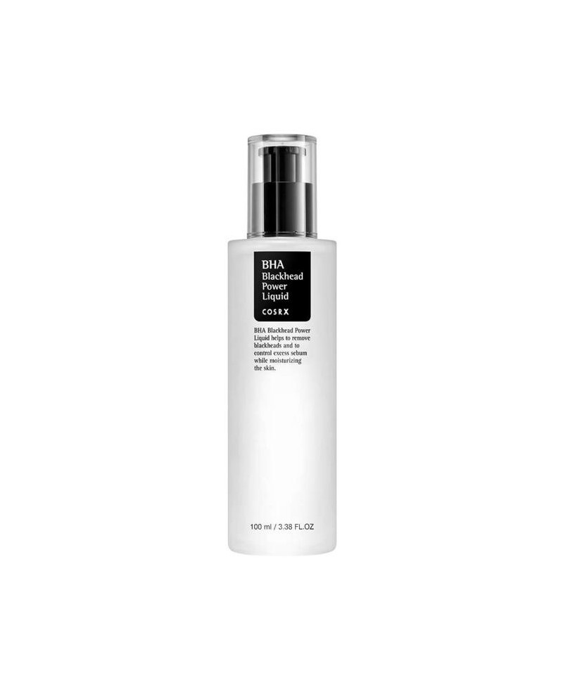 CosRX BHA Blackhead Power Liquid – ķīmiskais skrubis. 100 ml