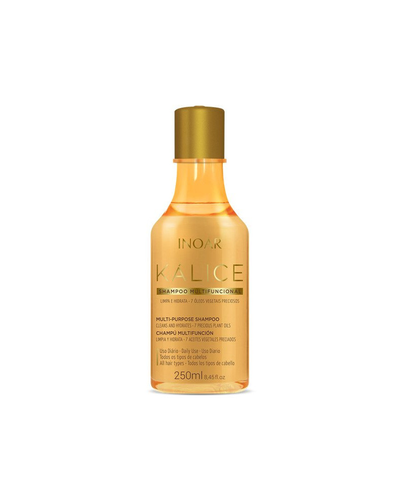 INOAR Kalice Multi-purpose Shampoo - daudzfunkcionāls matu šampūns 250 ml